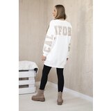 Kesi Insulated sweatshirt with California ecru inscription | shoptok.hr