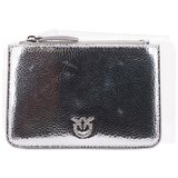 Pinko Torbe FLAT MINI Srebrna | Shoptok.si