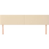  Posteljno vzglavje 2 kosa krem 90x5x78/88 cm blago, (20793915) | Shoptok.si