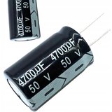 Rosfix ELEKTROLITSKI KONDENZATOR 4700UF 50V SKOZI LUKNJO THT 1 KOS., (22012493) | Shoptok.si