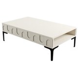 Hanah home Club sto Lyon 32, 105x32.6x60 cm, krem | Eponuda.ba