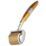 Venisymlis Derma Roller - Roler Za Lase In Lasišče - Za Moške In Ženske - Spodbuja Zdravo Rast Las - 1 Kos - Zlato, (22060222) | Shoptok.si