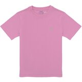 Polo Ralph Lauren Majice s kratkimi rokavi SS CN-TOPS-T-SHIRT Rožnata | Shoptok.si