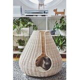 MiaCara Krevet za mačke od ratana u prirodnoj boji ø 56 cm Perla Natural – | shoptok.hr