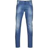 Jeans tapered MICKY M Modra
