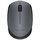 Logitech Mouse M171 Grey/Black Cene