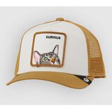 Goorin Bros Curious Cat Mini Kapa s šiltom amber Cene