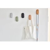 MiaCara Zelen hrastov stenski obešalnik Gemma Oak Dusty Green – | Shoptok.si