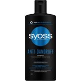Syoss antidandruff šampon za kosu 440ml Cene