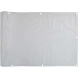 Balkonski zaslon za privatnost sivi 500 x 75 cm PVC | shoptok.hr