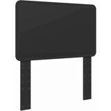 vidaXL uzglavlje s uzglavljem crni hrast 90 cm konstruirano drvo | shoptok.hr