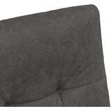  Blagovačke stolice s kotačima 2 pcs Crna 58 x 67 x 97 cm | Eponuda.ba