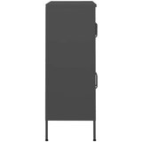 Ormarić za pohranu antracit 80 x 35 x 101 5 cm čelični | shoptok.hr
