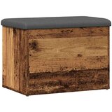 vidaXL Klupa za odlaganje staro drvo 62x42x45 cm izrađeno drvo | shoptok.hr