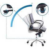 MID.YOU Pisarniški Stol Parma 10, Črna | Shoptok.si