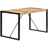  Blagovaonski stol od masivnog drva manga 140 x 70 x 75 cm | shoptok.hr