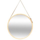 5five Zidno ogledalo LOFT, prečnik 50 cm, bambus | Eponuda.com