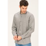 Dewberry G730 MEN'S SHIRT-ON GREY | shoptok.hr