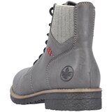 Rieker Gležnjače na vezanje siva | shoptok.hr