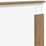  Konstrukcija postelje Oreh 140 x 190 cm Konstruiran les, (5000104493) | Shoptok.si
