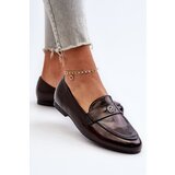 EVENTO Women's Flat Heel Loafers Beige Sylvaine | ePonuda.com