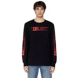 Diesel T-shirt - T-JUST-LS-E5 T-SHIRT black