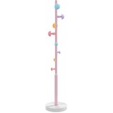  Stalak za kapute ružičasti 172 cm željezo obloženo prahom | shoptok.hr