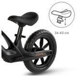 Kidwell Vito dječji bicikl bez pedala, crni | shoptok.hr