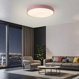  Brilagi - LED prigušiva stropna svetiljka POOL LED/60W/230V 3000-6000K 60 cm ružičasta + daljinski upravljač | Eponuda.com