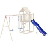 vidaXL Tobogan za igru plavi 210 x 40 cm od polipropilena | shoptok.hr