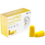 Haspro Pjenasti čepići za uši Multi10 – žuta boja (20 komada) | shoptok.hr