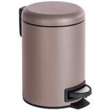 Wenko smeđe-bež koš za smeće s pedalom Leman, 3 l Cijene