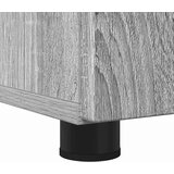 vidaXL Kupaonski ormar s ladicama Sivi hrast sonoma 30 x 35 x 80 cm | shoptok.hr