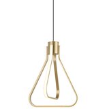 Zing led luster na sajli 19W/230V zlatna | Eponuda.com