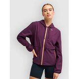 Roxy Boundless Spirit Textured Windbreaker blackberry wine | shoptok.hr