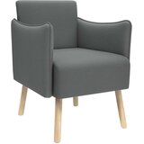  Naglasna stolica Tamnosiva Tkanina | shoptok.hr