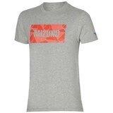 Mizuno Athletic Tee Siva | shoptok.hr