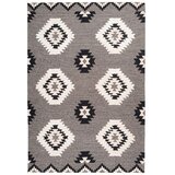 Kayoom RAVNO TKANA PREPROGA 120/170 cm taftano siva | Shoptok.si