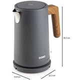 DOMO KUHALO VODE DO9268WK MATTE GREY, (5411397164995) | shoptok.hr