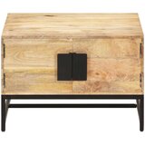  Stolić za kavu 67 x 67 x 45 cm od masivnog drva manga | shoptok.hr