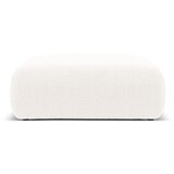 Micadoni Home Bel tabure iz tkanine bouclé Molino – Cene