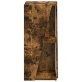  Stranski polic Dimljeni oreh 33 x 32 x 70,5 cm Konstruiran les, (5000200761) | Shoptok.si