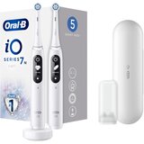 Oral-b zobna ščetka io series 7N white alabaster mit 2. Handstück | Shoptok.si
