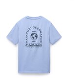 Napapijri Majica 'S-Dati' svijetloplava / crna | shoptok.hr