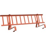  Zaštita od snijega za krov Crvena 800 x 29 5 x 34 5 cm Čelik | shoptok.hr
