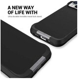 Max Mobile MM TPU IPHONE 16 - DROP-PROOF MAGSAFE KICKSTAND Black | shoptok.hr