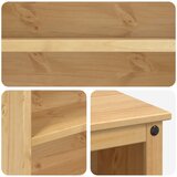  Kuhinjski kolica 2 pcs Medeni vosak 112 x 77 x 91,5 cm | Eponuda.com