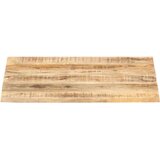 vidaXL Stolna ploča od masivnog drva manga 25 - 27 mm 90 x 70 cm | shoptok.hr