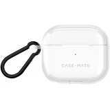 Ohišje za AirPods 4 Tough s karabinom, odpornim na praske, Bela, (5000227562)