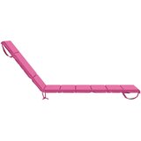  Jastučić za ležaljku GEMERT 100% poliester Ružičasta - Ružičasta 200 x 50 x 3 cm Poliester | shoptok.hr